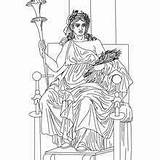 Diosa Demeter Deusa Goddess Griega Fertilidad Persephone Atena Grega Hellokids Mythology Goddesses Mitologia Tudodesenhos Persefone Griechischen Gaia sketch template