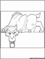 Coloring Iceage Diego Fun sketch template