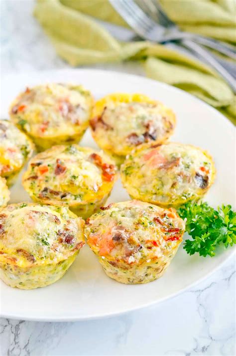 easy breakfast egg muffins delicious meets healthy
