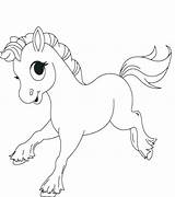 Coloring Baby Pages Cute Horse Animal Animals Horses Printable Sea Small Color Little Realistic Print Getcolorings Farm Getdrawings Colorings Popular sketch template