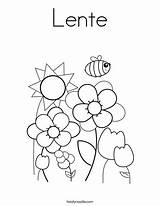 Coloring Lente Spring Garden Print Favorites Login Add sketch template