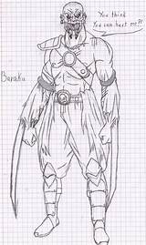 Baraka Mk2 sketch template