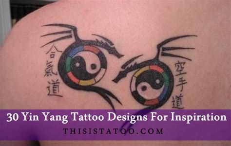 30 Yin Yang Tattoo Designs For Inspiration