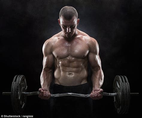 men who work out strenuously have lower libidos daily mail online
