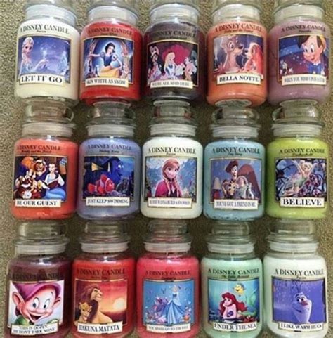 pin  pinner  yankee candle disney candles candles yankee candle