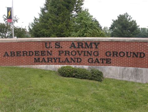 aberdeen proving ground apg harford county md