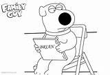 Coloring Chair Pages Sit Guy Family Printable Kids sketch template