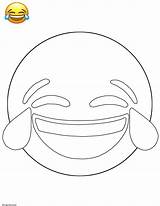 Emoji Coloriages Mademoiselleosaki sketch template
