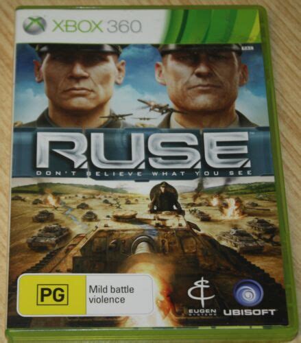 Xbox 360 Game Ruse Dont Believe What You See Ebay