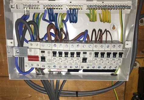 upgrade  fusebox aberdeen electricians