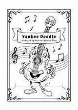 Yankee Fingerstyle sketch template