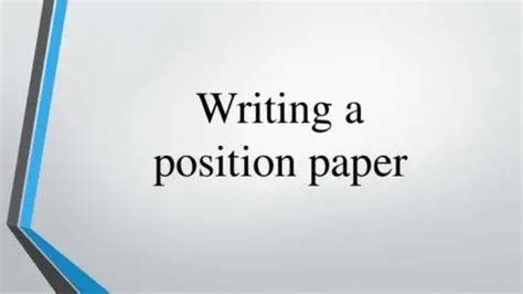 position essay excellent writing guide examples