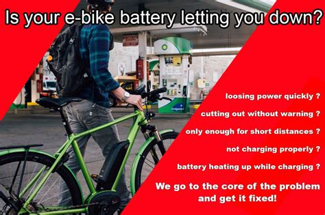 bike battery repair lithium battery repair