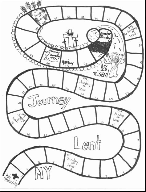 lent printable coloring pages  getdrawings