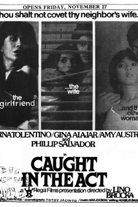 Caught In The Act 1981 — The Movie Database Tmdb