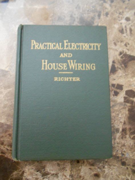 practical electricity  house wiring book copyright   images house wiring great