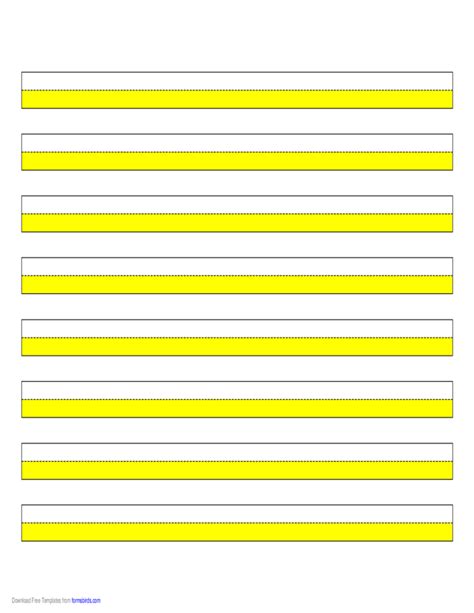 highlighter paper yellow  narrow lines