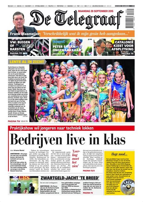 telegraaf  groep jongerenbron attelegraaf oozonl enjoy