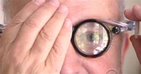 vision  vision  adjusting eyeglasses cbs news