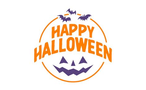 halloween logo images browse  stock  vectors  video