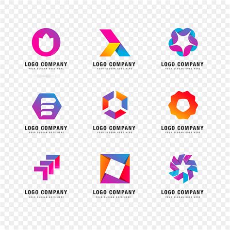 corporate brand logo vector design images collection logo corporation logo design vintage