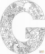 Coloring Letter Pages Printable Alphabet Letters Plants Color Colouring Sheets Adult Supercoloring Sheet Kids Bubble Drawing Print Becky Giraffe Preschool sketch template