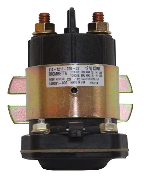 electrical system  amp heavy duty solenoid  spike suppression