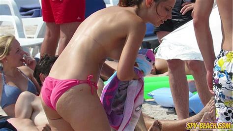hot big boobs topless amateur teens bikini beach voyeur xvideos