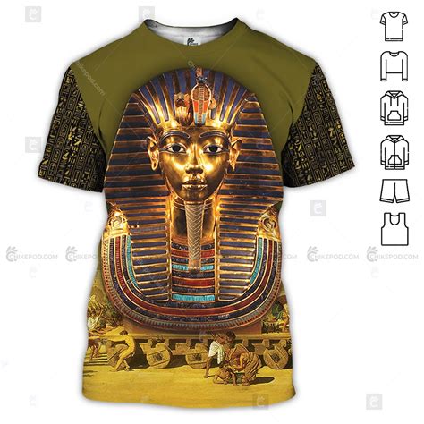 Ancient Egypt 3d All Over Printed Clothes Nr144 Chikepod
