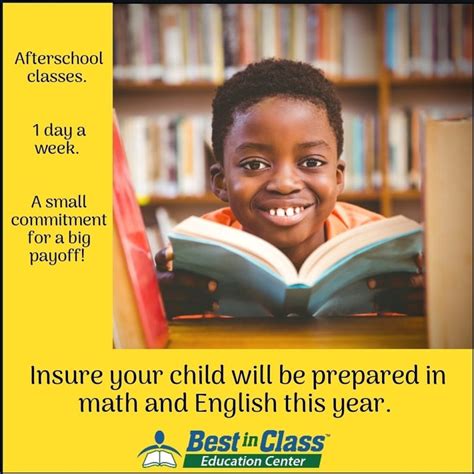 Best In Class Education Center Offers Supplemental Math And English