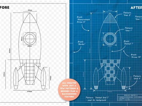 blueprint rocket   artifex forge  dribbble