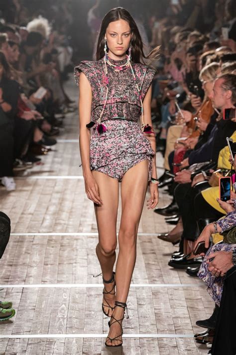 isabel marant spring 2020 ready to wear fashion show with images