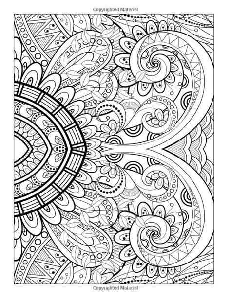 coloring page  detailed designs  beautiful patterns