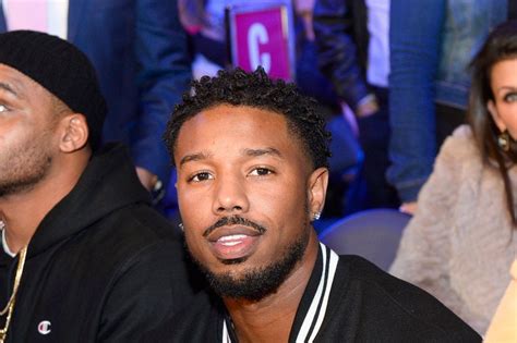 Michael B Jordan S Lips Are Tightly Sealed When It Comes To Black