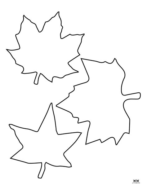 leaf templates  printable templates coloring pages firstpalette