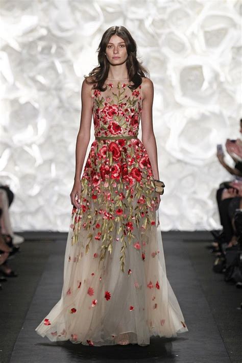 20 Floral Wedding Dresses That Will Take Your Breath Away