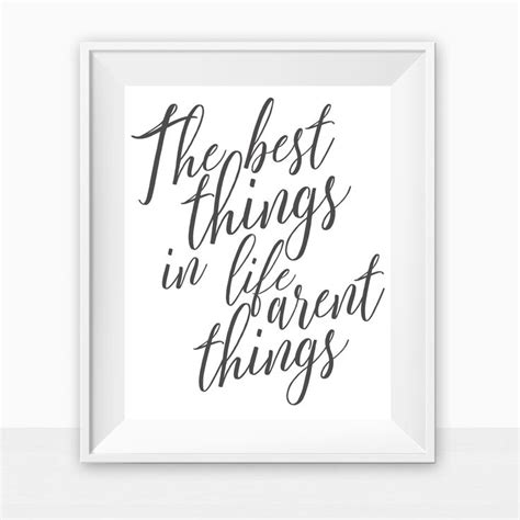 printable home decor wall art quote print instant  etsy