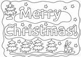 Colorare Natale Scritta Natalizi Biglietti Disegnare Natalizio Neve Archzine sketch template