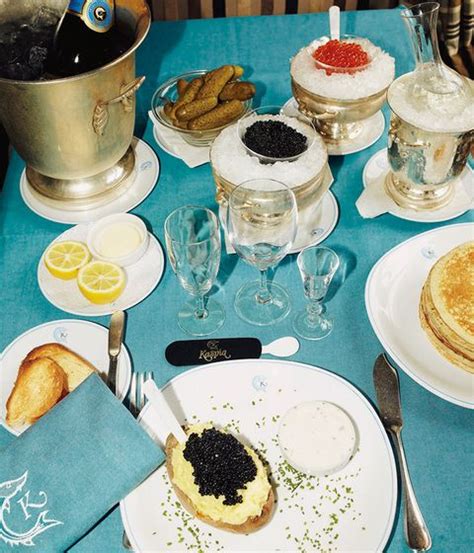 caviar kaspia   favorite celebritys favorite restaurant