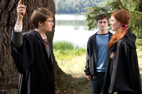 why lily and james potter have the same patronus popsugar love and sex