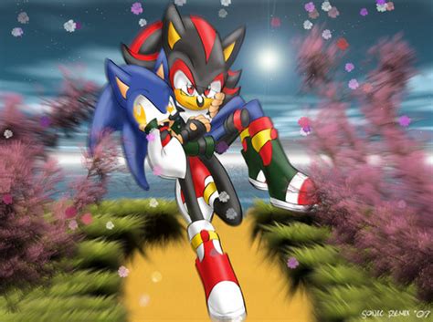 Sonadow Images Shadow Carries Sonic Hd Wallpaper And Background Photos