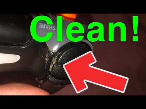 clean  ps controller dust  opening youtube