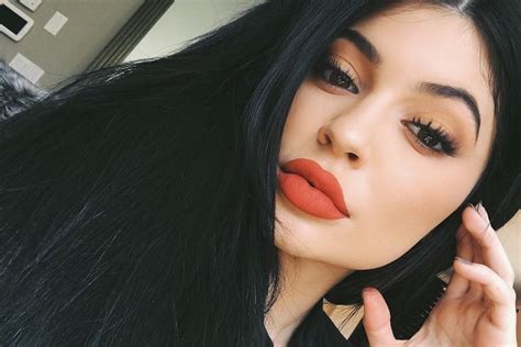 kylie jenner sells out new lip kit shade style etcetera