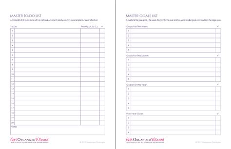 time management worksheets productivity planners   lists