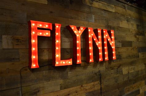 custom vintage marquee lights flynn vintage marquee lights marquee