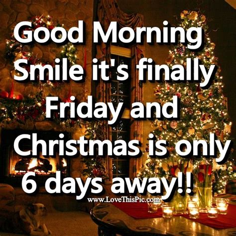 good morning christmas friday pictures   images  facebook tumblr pinterest