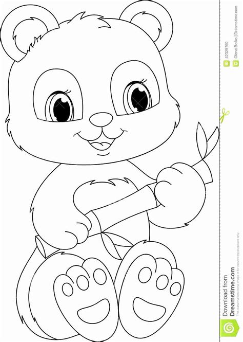cute baby panda coloring pages  getcoloringscom  printable