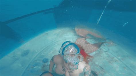 Underwater Mermaid Bj Samantha Jones Amateur Video Page