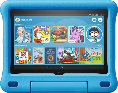 buy amazon   fire hd  kids edition tablet  hd display  gb kid proof case