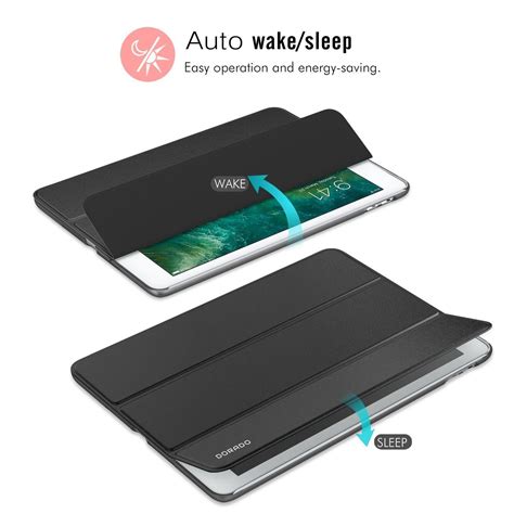 apple ipad mini  mini  tablet leather smart flip case cover  rs unit bl
